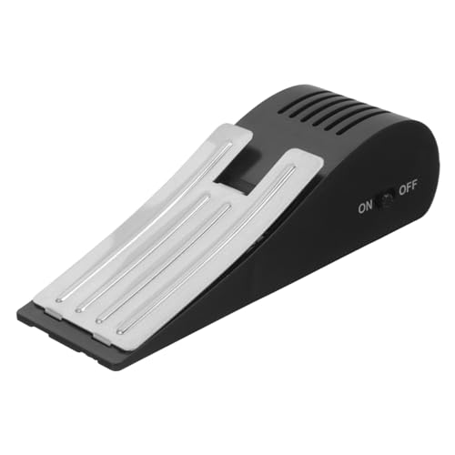 Gatuida Türstopper Alarm mit Wedge struktur Robuster Türschutz für Holz Glas Stahl Kompakt und Langlebig für Wohnung Reise und Einbruchschutz von Gatuida