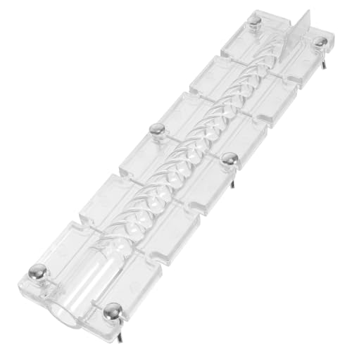 Gatuida Twisted Langstiel Kerzenform aus Acryl für DIY Kerzenherstellung Glatte Oberfläche Langlebig Geruchlos Leicht zu Entformen und Reinigen Kompakt für Einfache Aufbewahrung und Gatuida Twisted Langstiel Kerzenform aus Acryl für DIY Kerzenherstellung Glatte Oberfläche Langlebig Geruchlos Leicht zu Entformen und Reinigen Kompakt für Einfache Aufbewahrung und von Gatuida