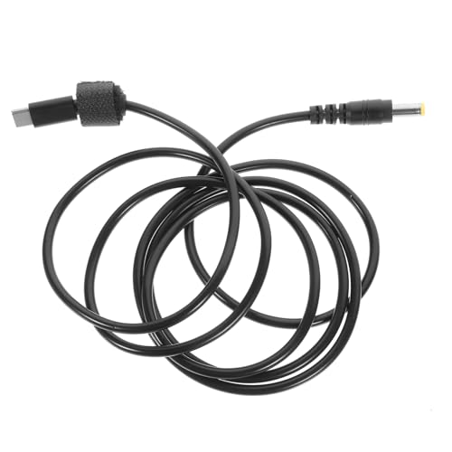 Gatuida Type C zu Dc Ladekabel Adapter Power Kabel USB C Stromadapter Kompatibel mit Dc Geräten Multifunktionales Ladegerät Kabel Vielseitig für Router Spielekonsolen von Gatuida