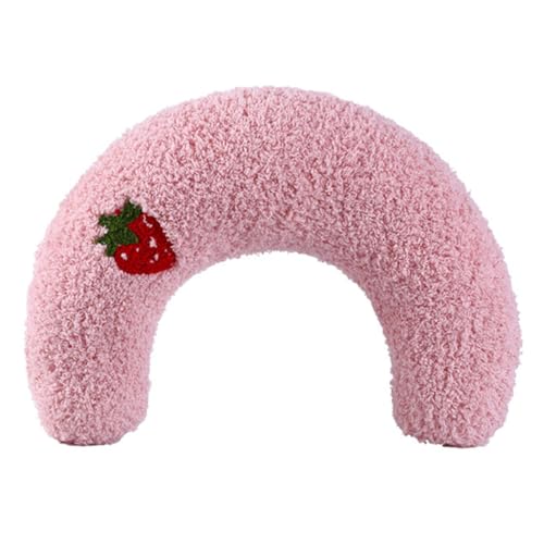 Gatuida U förmiges Katzen nackenkissen aus Weichem Atmungsaktiv und Pflegeleicht Schützend für Halswirbelsäule für Tiefen Schlaf und Entspannte Haustiere von Gatuida