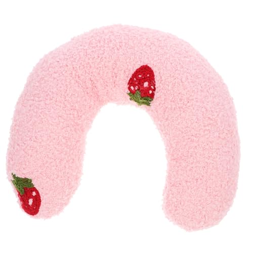 Gatuida U förmiges Katzenkissen Bequem Atmungsaktiv Warm Katzen Nackenstützkissen Haustier Schlafkissen Multifunktional Langlebig Pflegeleicht für Katzen und Welpen Gatuida U förmiges Katzenkissen Bequem Atmungsaktiv Warm Katzen Nackenstützkissen Haustier Schlafkissen Multifunktional Langlebig Pflegeleicht für Katzen und Welpen von Gatuida