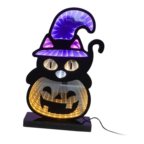 Gatuida Kürbis-nachtlicht Led Halloween Lampe Tischlicht Mit Usb Stecker Für Party Schlafzimmer Dekoration Warmes Sanftes Licht Für Kinderzimmer Und Bar von Gatuida