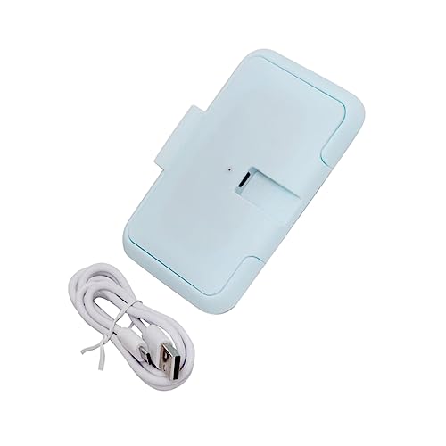 Gatuida USB Feuchttuchwärmer für Tragbarer Heizgerät für Feuchte Tücher Konstante Temperatur für Zuhause und Auto Energieeffizienter Wischwärmer Hellblau Gatuida USB Feuchttuchwärmer für Tragbarer Heizgerät für Feuchte Tücher Konstante Temperatur für Zuhause und Auto Energieeffizienter Wischwärmer Hellblau von Gatuida