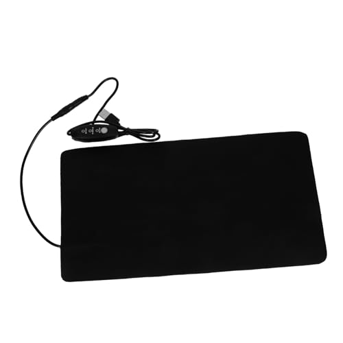 Gatuida USB Pflanzensamen Heizmatte Stufiger Temperaturregelung Kunstleder für Indoor Garten Verbesserte Keimung Vielseitig für Gemüse Blumen und Kräuter Geeignet von Gatuida