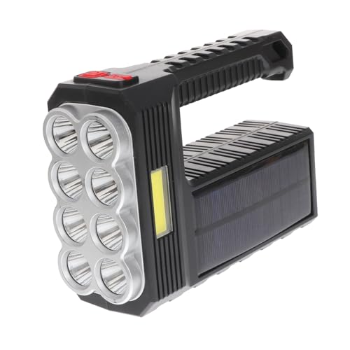 Gatuida USB Wiederaufladbare Solar Taschenlampe Tragbare LED Arbeitsleuchte für Outdoor Hochhelle Notfall und Camping LED Solar Spotlight Gatuida USB Wiederaufladbare Solar Taschenlampe Tragbare LED Arbeitsleuchte für Outdoor Hochhelle Notfall und Camping LED Solar Spotlight von Gatuida