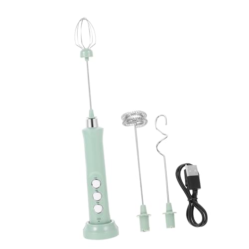 Gatuida USB Wiederaufladbarer Mini Milchaufschäumer Handmixer Tragbar mit Einstellbaren Geschwindigkeiten für Kaffee Latte Cappuccino und Vielseitiges Rühren Gatuida USB Wiederaufladbarer Mini Milchaufschäumer Handmixer Tragbar mit Einstellbaren Geschwindigkeiten für Kaffee Latte Cappuccino und Vielseitiges Rühren von Gatuida