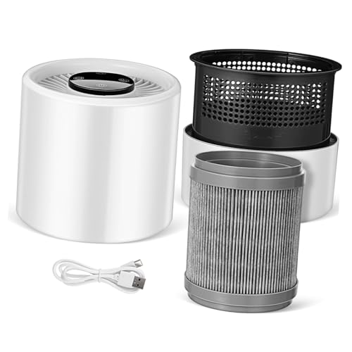 Gatuida USB mit und Aromatherapie Leiser Desktop für Schlafzimmer Büro Klassenzimmer und Studentenwohnheim Weiß Gatuida USB mit und Aromatherapie Leiser Desktop für Schlafzimmer Büro Klassenzimmer und Studentenwohnheim Weiß von Gatuida