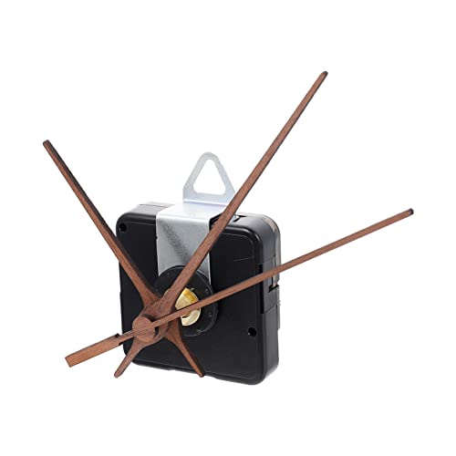 Gatuida Uhrwerk Ersatz, Quarz Uhrwerk mit Holz Uhr Zeiger Zubehör für Uhr Reparatur Ersatz von Gatuida