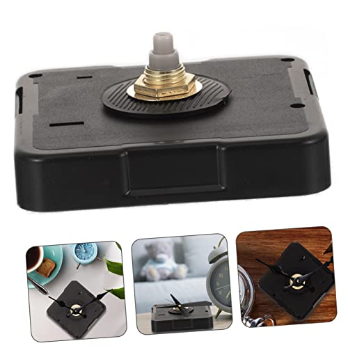 Gatuida Uhrwerk Ersatz Für Batteriebetriebene Uhren Mechanismus Für DIY-wanduhren Aus Metall Und Kunststoff Für Hohe Zeitpräzision Und Langlebige Nutzung von Gatuida