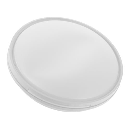 Gatuida Ultradünne LED Deckenleuchte Kunststoffschirm Energiesparend Sanftes Licht Modernes Design für Schlafzimmer Wohnzimmer Küche Bad Esszimmer Platzsparend Langlebig Weiße Umrandung von Gatuida