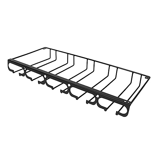 Gatuida Umgedrehtes Bechergestell Für Weingläser Hängendes Weinregal Mit Fächern Eleganter Becherhalter Für Bar Und Stilvolles Display Für Weinbecher Gatuida Umgedrehtes Bechergestell Für Weingläser Hängendes Weinregal Mit Fächern Eleganter Becherhalter Für Bar Und Stilvolles Display Für Weinbecher von Gatuida