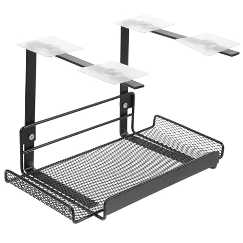 Gatuida Untertisch Kabelmanagement Regal Kabelablage Robust und Belastbar für Büro Schreibtisch Kabelaufbewahrung Organizer Ablagefach für USB Adapter Steckdosen Gatuida Untertisch Kabelmanagement Regal Kabelablage Robust und Belastbar für Büro Schreibtisch Kabelaufbewahrung Organizer Ablagefach für USB Adapter Steckdosen von Gatuida