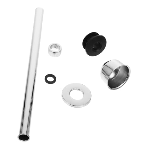 Gatuida Urinal Anschluss mit Gummidichtung und Dekorativer Abdeckung Spülventilverlängerung Dichtes Toiletten Flusher Ersatzkit Vielseitig für Badezimmer und Küche von Gatuida