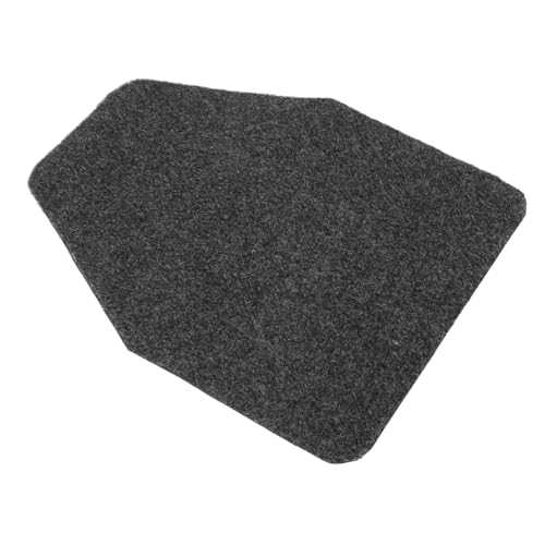 Gatuida Urinalmatte für Herren Badezimmer rutschfest Wasserabsorbierend Groß Vielseitig für Hotel und Gewerbliche Toiletten PVC Boden von Gatuida