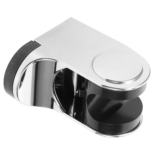 Gatuida Verstellbare Duschkopfhalterung Wandhalterung für Handbrause Silber Duschhalterung Bad Universalhalterung für Dusche und Küche Langlebig und Einfach zu Reinigen von Gatuida