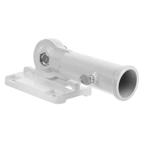 Gatuida Verstellbarer Aluminiumlegierung Fahnenmast Wandhalterung Flaggenhalter Für Garten Terrasse Balkon Robust Wetterbeständig von Gatuida