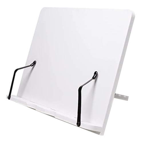 Gatuida Verstellbarer Buchständer aus Hochwertigem Holz Stabiler Leseständer für Kochbücher Lehrbücher und Noten Praktischer Buchhalter für Freihändiges Lesen und Buchpräsentation Am Gatuida Verstellbarer Buchständer aus Hochwertigem Holz Stabiler Leseständer für Kochbücher Lehrbücher und Noten Praktischer Buchhalter für Freihändiges Lesen und Buchpräsentation Am von Gatuida