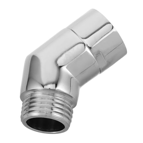 Gatuida Verstellbarer Duschkopf Winkelstück aus Messing Drehbarer Handbrause Adapter Robuster Badewannen Duschschlauch Halter Langlebiger für Moderne Duschanlagen Gatuida Verstellbarer Duschkopf Winkelstück aus Messing Drehbarer Handbrause Adapter Robuster Badewannen Duschschlauch Halter Langlebiger für Moderne Duschanlagen von Gatuida