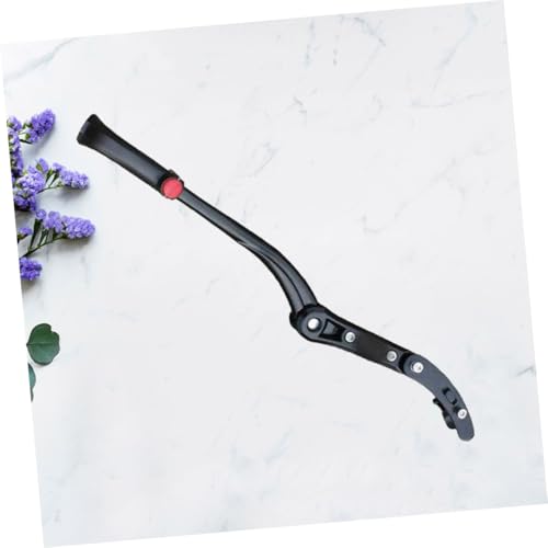 Gatuida Verstellbarer Fahrradständer aus Klappbarer Seitenträger mit Rutschfester Fußsohle Stabiler Hinterrad stützfuß für Vielseitige Fahrräder Wetterfest und Langlebig von Gatuida