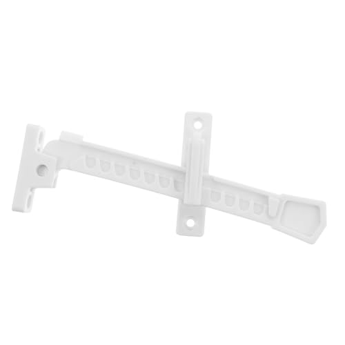 Gatuida Verstellbarer Fensterbegrenzer aus Robustem Abs Kindersicherung Fensterschloss für Schiebefenster Einbruchschutz und Unfallverhütung für Zuhause Gatuida Verstellbarer Fensterbegrenzer aus Robustem Abs Kindersicherung Fensterschloss für Schiebefenster Einbruchschutz und Unfallverhütung für Zuhause von Gatuida