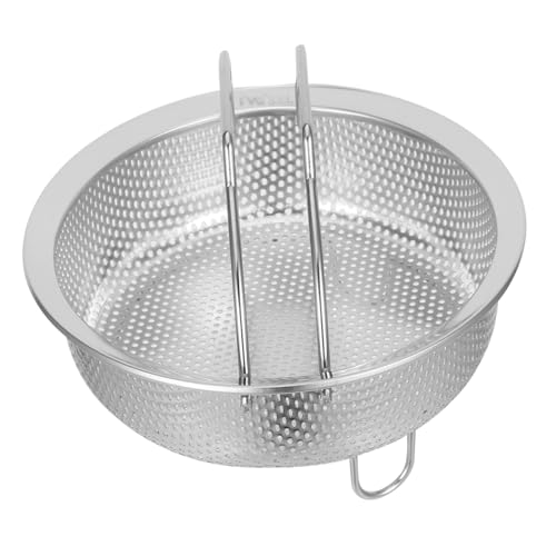 Gatuida Vielseitiger Dampfkorb mit Lochdesign für Effiziente Wassertrennung zum Dämpfen von Gemüse und Meeresfrüchten Geeignet für Kochtöpfe und Reiskocher Gatuida Vielseitiger Dampfkorb mit Lochdesign für Effiziente Wassertrennung zum Dämpfen von Gemüse und Meeresfrüchten Geeignet für Kochtöpfe und Reiskocher von Gatuida