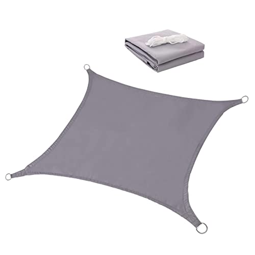 Gatuida Viereckiges Sonnensegel Polyester Wasserabweisend UV Schutz für Garten Terrasse und Pool Geschwungenes Design für Spannung Gatuida Viereckiges Sonnensegel Polyester Wasserabweisend UV Schutz für Garten Terrasse und Pool Geschwungenes Design für Spannung von Gatuida