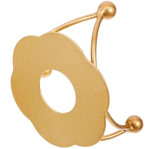 Gatuida Vintage Dreieckiger Wachswärmer aus Dekorativer DIY Wachsschmelzofen mit Hohlraum für Kleine Kerzen Praktisches Siegelwerkzeug und Tischdekoration in Gold Gatuida Vintage Dreieckiger Wachswärmer aus Dekorativer DIY Wachsschmelzofen mit Hohlraum für Kleine Kerzen Praktisches Siegelwerkzeug und Tischdekoration in Gold von Gatuida