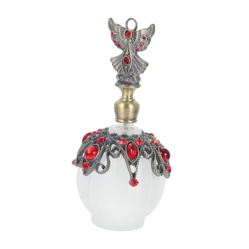 Gatuida Vintage Duftzerstäuber Glasflasche Reisetauglich Aromatherapie Öl Behälter Nachfüllbar Edles Gatuida Vintage Duftzerstäuber Glasflasche Reisetauglich Aromatherapie Öl Behälter Nachfüllbar Edles von Gatuida