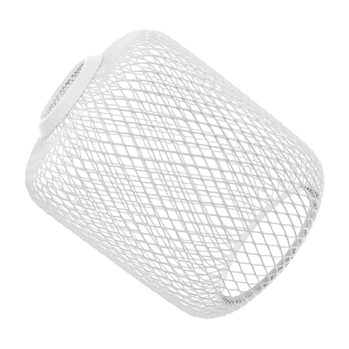 Gatuida Vintage Eisendraht Lampenschirm Robust Deformierungsbeständig Dekorativer Hohlraum Lampenschirm Für Wohnzimmer Esszimmer Schlafzimmer von Gatuida