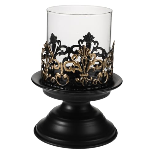 Gatuida 1stücke Eleganter Vintage-kerzenständer Metall Für Aromatherapie Rustikales Design Minimalistisches Wohnaccessoire Für Stabkerzen Und Fotografie-Dekoration von Gatuida