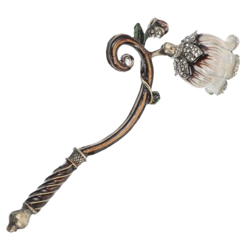 Gatuida Vintage Kerzenlöscher Metall Löschwerkzeug Handlich Sicherer Flammenlöscher für Duftkerzen Zuhause Hotel Hochzeit Europäischer Stil Gatuida Vintage Kerzenlöscher Metall Löschwerkzeug Handlich Sicherer Flammenlöscher für Duftkerzen Zuhause Hotel Hochzeit Europäischer Stil von Gatuida