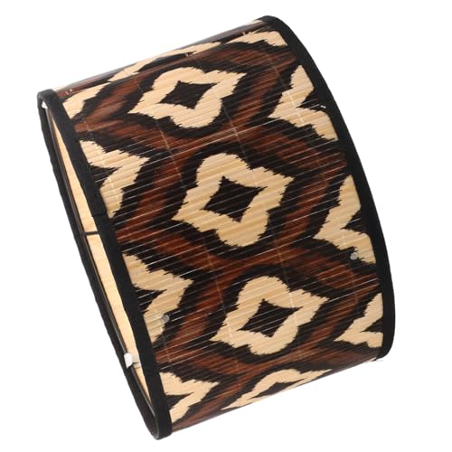 Gatuida Vintage Lampenschirm Deckenleuchte mit Filigranem Muster Schützender Lampenabdeckung für Wohnzimmer Schlafzimmer Hotel Sanftes Licht Langlebiges Material von Gatuida