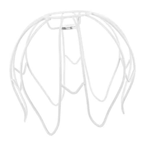 Gatuida Vintage Lampenschirm Gestell aus Eisen Rostbeständiger Lampenschirm Halter für DIY Tischlampe und Kronleuchter Kompatibel mit Stehlampe und Wandleuchte von Gatuida