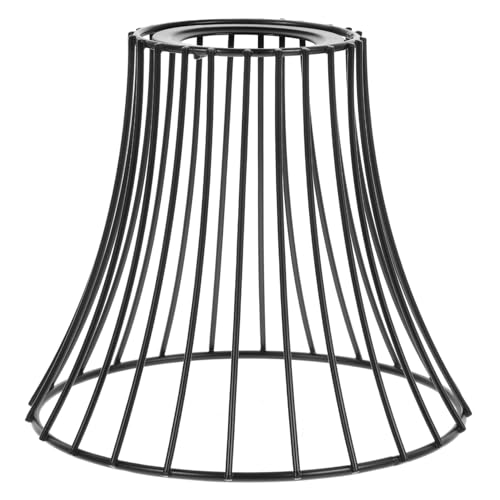 Gatuida Vintage Metall draht Lampenschirm Retro Industrieller Stil Hängeleuchte Lampenzubehör Einfach zu Montierender Deckenlampenschirm für Wohnzimmer Bar Restaurant und DIY Beleuchtung von Gatuida
