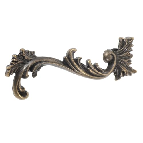 Gatuida Vintage Möbelgriff Dragon Phoenix Stil Metall Schrankgriff Zinklegierung Küchenschrank Griff Robuster und Eleganter Türgriff für Kommoden Möbel und Türen von Gatuida