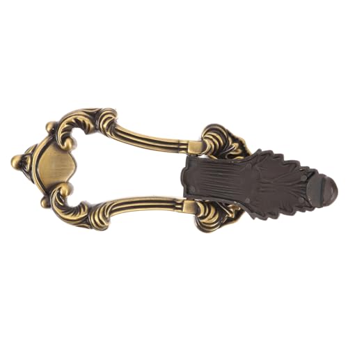 Gatuida Vintage Möbelgriff Zinklegierung Geschnitzter Europäischer Stil Rostbeständig für Schränke Kommoden und Kleiderschränke Dekorativ und Langlebig Gatuida Vintage Möbelgriff Zinklegierung Geschnitzter Europäischer Stil Rostbeständig für Schränke Kommoden und Kleiderschränke Dekorativ und Langlebig von Gatuida