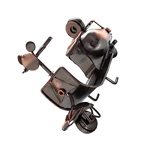 Gatuida Vintage Motorrad Modell aus Chic Desktop Deko für Büro Wohnzimmer Kinderzimmer und Hochwertige Handwerkskunst Robustes Material als Heimdekoration Silbergraues Design Gatuida Vintage Motorrad Modell aus Chic Desktop Deko für Büro Wohnzimmer Kinderzimmer und Hochwertige Handwerkskunst Robustes Material als Heimdekoration Silbergraues Design von Gatuida