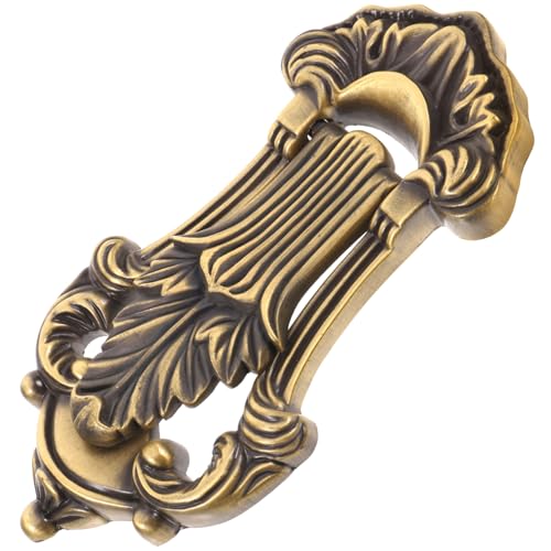 Gatuida Vintage Türgriff Zinklegierung Antik Design für Schränke Kommoden Türen Robuster Möbelgriff mit Europäischer Handwerkskunst für und Möbelstücke Gatuida Vintage Türgriff Zinklegierung Antik Design für Schränke Kommoden Türen Robuster Möbelgriff mit Europäischer Handwerkskunst für und Möbelstücke von Gatuida