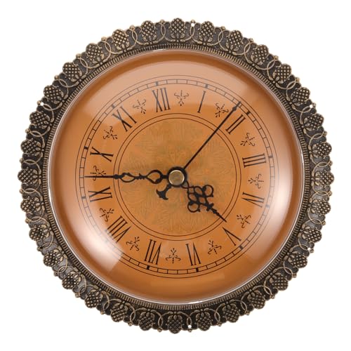 Gatuida Vintage Uhrwerk Einsteckuhr Retro Quarz Clock Insert für DIY Wanduhr Hohe Stabil Passend zu Verschiedenen Wohnstilen von Gatuida