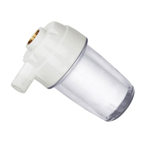 Gatuida Vorfilter Wasserhahn Anschluss Langlebiger Wasserhahn Filter mit Sediment und Rostfilterung Transparenter Gehäuse Wasserfilter für Heizungsanlagen und Küchen Einfache Installation Gatuida Vorfilter Wasserhahn Anschluss Langlebiger Wasserhahn Filter mit Sediment und Rostfilterung Transparenter Gehäuse Wasserfilter für Heizungsanlagen und Küchen Einfache Installation von Gatuida