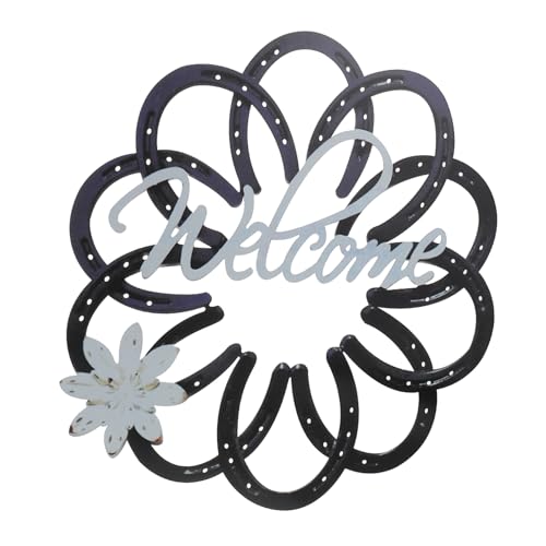 Gatuida Wanddeko mit Blumenmotiv Willkommen Schild Langlebiges Türschild für Haustür und Veranda Wetterfeste Gartendeko Rustikale Front Porch Dekoration Gatuida Wanddeko mit Blumenmotiv Willkommen Schild Langlebiges Türschild für Haustür und Veranda Wetterfeste Gartendeko Rustikale Front Porch Dekoration von Gatuida