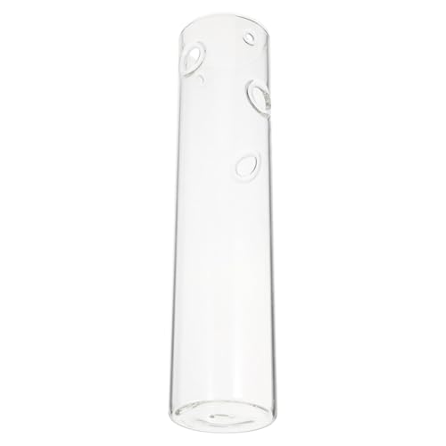 Gatuida Wandhängende Hydrokultur Vase Transparente Hängende Blumenvase für Wohnen Platzsparendes Design für Wohnzimmer und Bürodekoration Vielseitig Einsetzbar von Gatuida