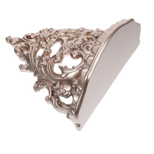 Gatuida Wandhängeregal Gestell Hängendes Hängender Organizer Lagerregal Plattenregale Wandmontierte Regale Kleines Wandregal Schrank Organizer Dekorativ Regalwand Golden Harz Gatuida Wandhängeregal Gestell Hängendes Hängender Organizer Lagerregal Plattenregale Wandmontierte Regale Kleines Wandregal Schrank Organizer Dekorativ Regalwand Golden Harz von Gatuida