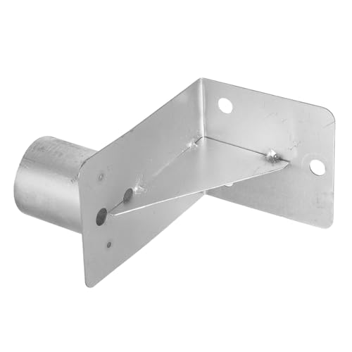 Gatuida Wandhalterung für Konvexe Spiegel Platzsparender Halter für Verkehrsspiegel und Überwachungsmirror Wandbefestigung Geeignet für Parkplätze Straßen und Supermärkte Robuste von Gatuida