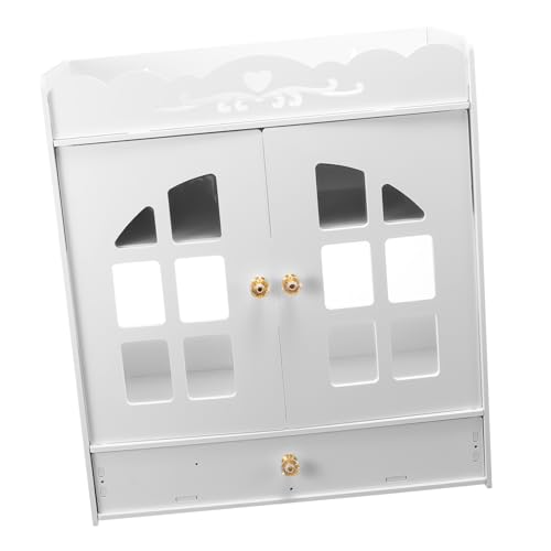 Gatuida Wandmontierter Badezimmer Aufbewahrungsschrank Großer Kosmetik Organizer ohne Bohren Eleganter Wandregal für Badezimmerdekoration Platzsparender Stauraum für Hygieneartikel und Gatuida Wandmontierter Badezimmer Aufbewahrungsschrank Großer Kosmetik Organizer ohne Bohren Eleganter Wandregal für Badezimmerdekoration Platzsparender Stauraum für Hygieneartikel und von Gatuida