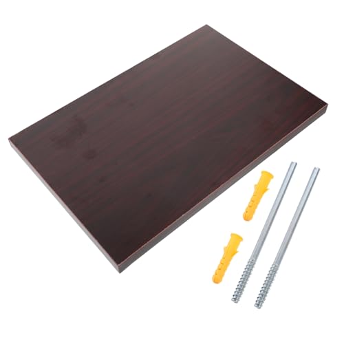 Gatuida Wandregal Schwebendes Vielseitiges Aufbewahrungsregal aus Robustem Material Stabiler Küchen und Bad Organizer Platzsparendes Wandboard für Wohnzimmer und Arbeitszimmer von Gatuida