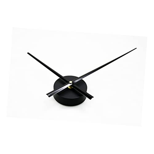 Gatuida Wanduhr Bewegung Uhrwerk für DIY Uhren Geeignet für Wanddekoration Schwarz Zeiger Präzise und Installieren von Gatuida