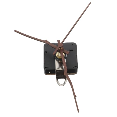 Gatuida Wanduhr-uhrwerk-kit Mit Holzzeigern Zum Ersetzen Für DIY-uhrwerk-mechanismus Und Uhrzeiger Für Wanduhren Basteluhren Und Reparatur Von Alten Uhren von Gatuida