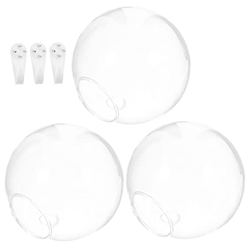 Gatuida Wandvasen Aus Kleinem Glas Mit Glasterrarien Für Pflanzen Hängendes Glas Pflanzgefäß Für Innenbereich Wandpflanzgefäße Aus Für Dekoration von Gatuida