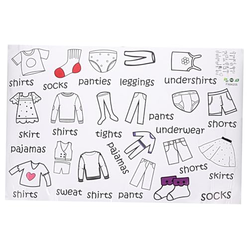 Gatuida Wardrobe Classification Label Selbstklebend PVC Aufkleber für Kleidung Ordnung Leicht Lesbar Robust zur Kleiderorganisation im Schlafzimmer Gatuida Wardrobe Classification Label Selbstklebend PVC Aufkleber für Kleidung Ordnung Leicht Lesbar Robust zur Kleiderorganisation im Schlafzimmer von Gatuida